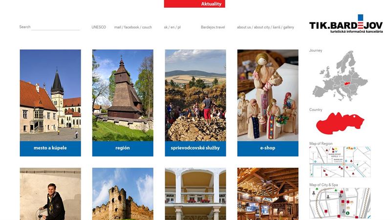 po_row_02546 Turistická informačná kancelária Bardejov