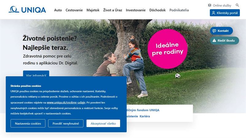Uniqa - Generálna agentúra Prešov
