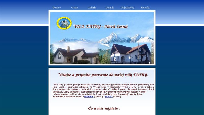 po_row_02755 Vila Tatry