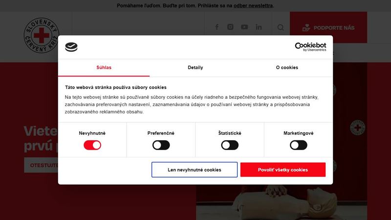 Slovenský Červený kríž