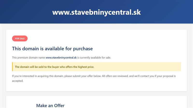 Stavebniny Central