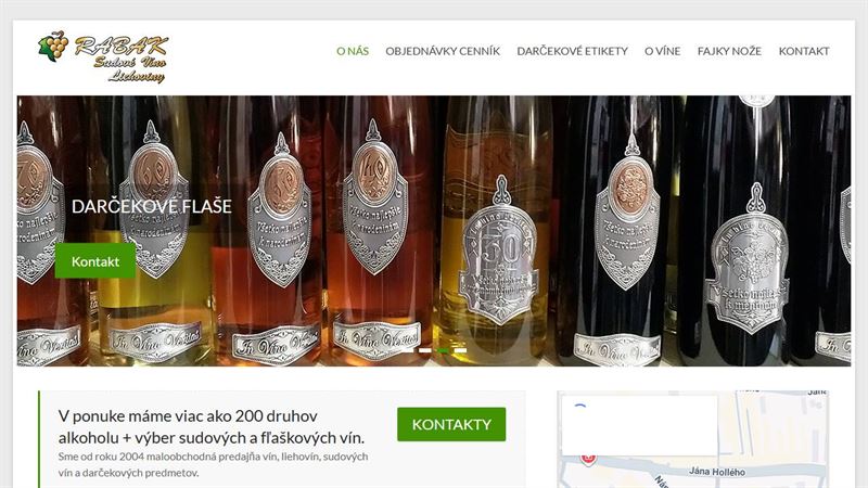 Sudové víno Rabak
