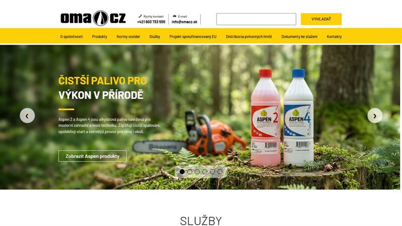 OMA CZ Slovakia