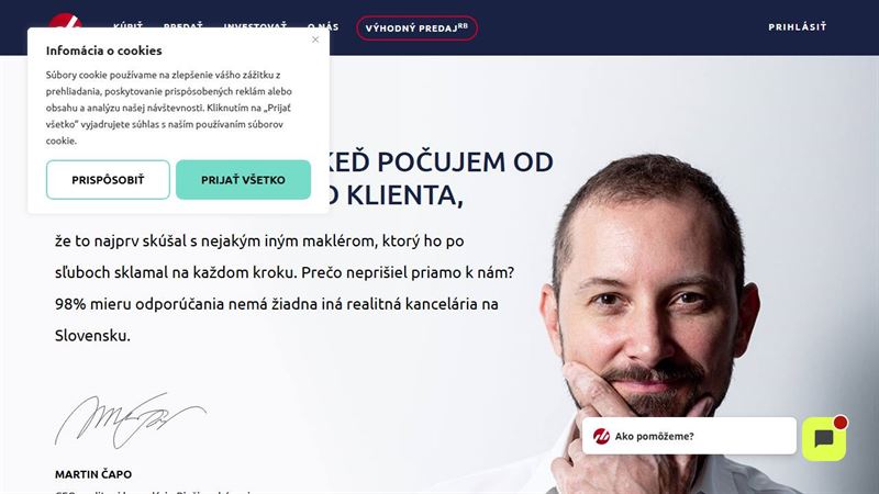 Riešime bývanie