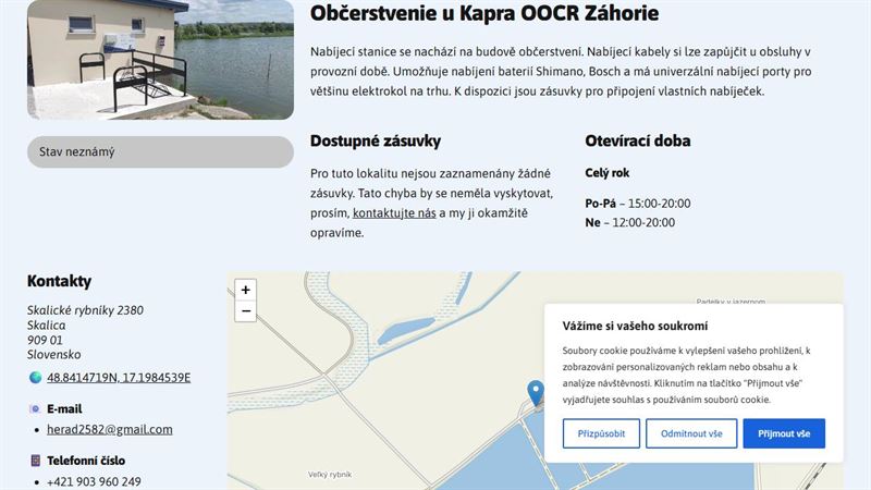 tt_node_11091845798 Občerstvenie u Kapra OOCR Záhorie