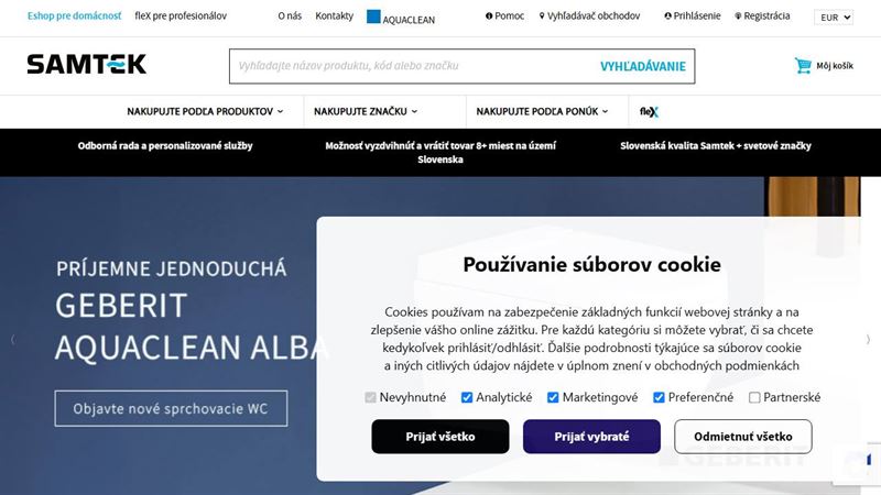 Vodoinštalatérske centrum Samtek