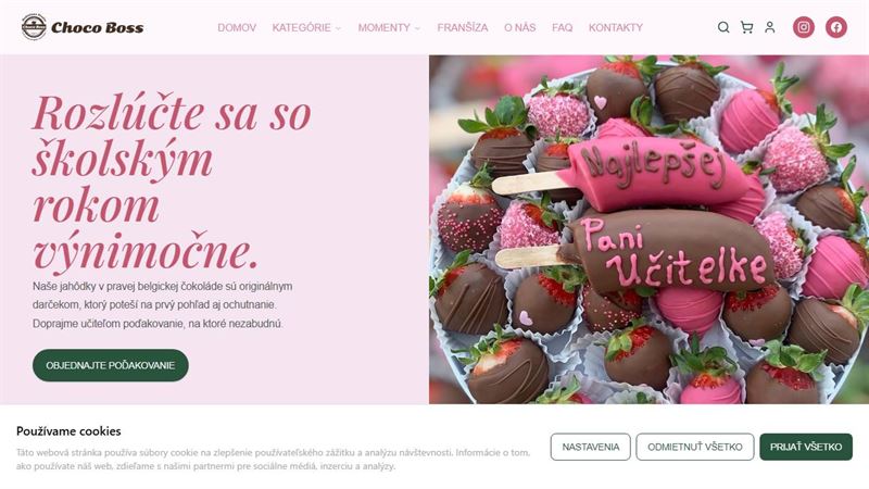 CHOCO BOSS Slovakia Trnava