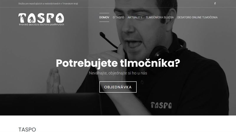 TASPO – Trnavská asociácia sluchovo postihnutých