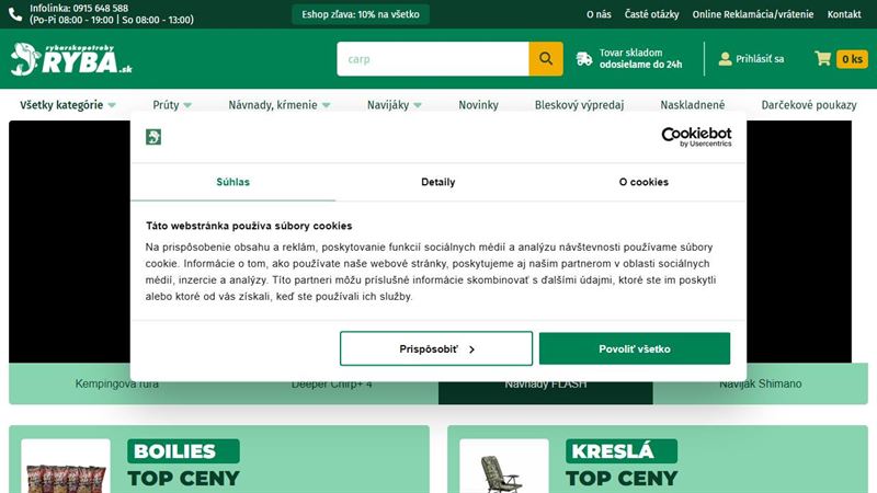 tt_node_12870770722 Rybárske potreby RYBA