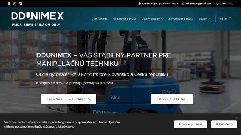 D&D Unimex Slovakia