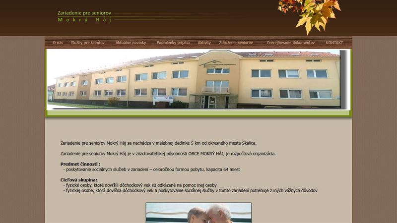 Zariadenie pre seniorov