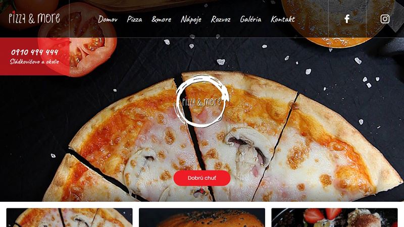 Pizza and more