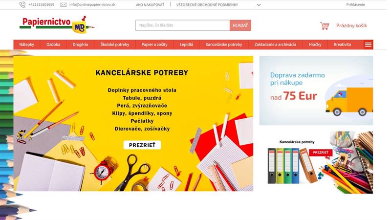 Papiernictvo MD