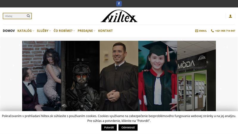 NILTEX - Dámska a pánska móda