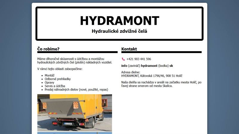 Hydromont