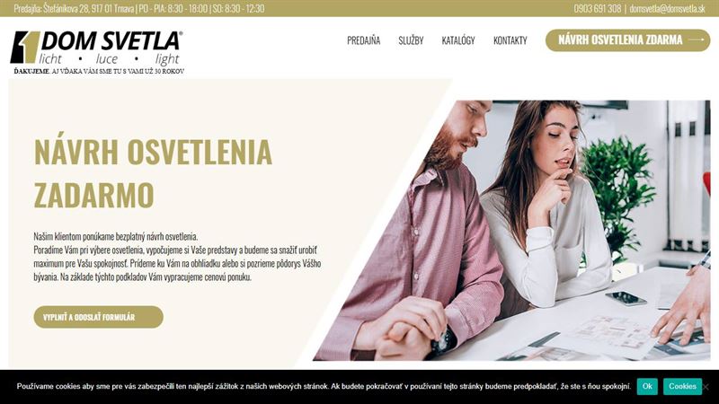 Dom svetla