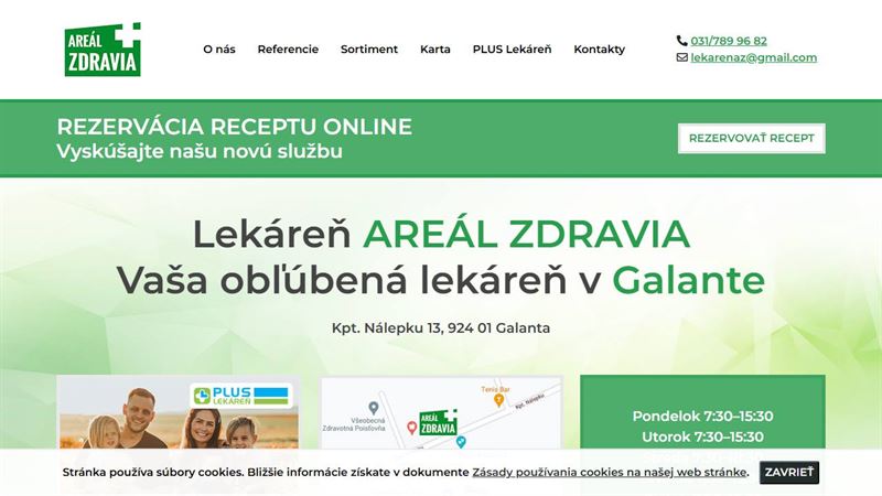tt_node_5146199177 Areál zdravia