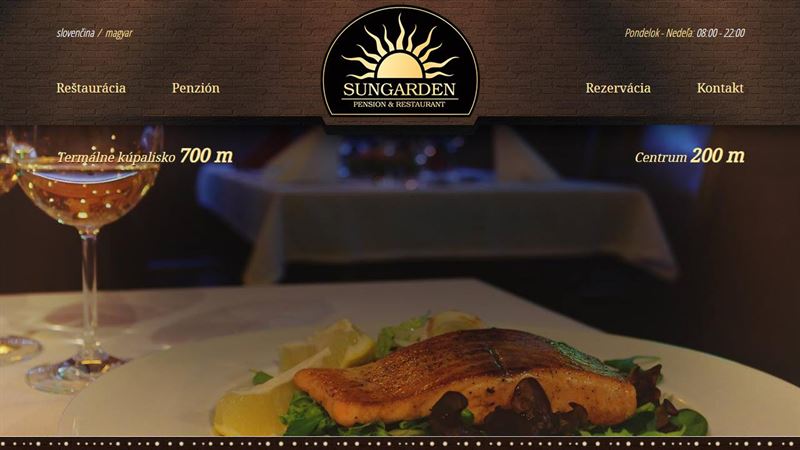 Penzion Sungarden
