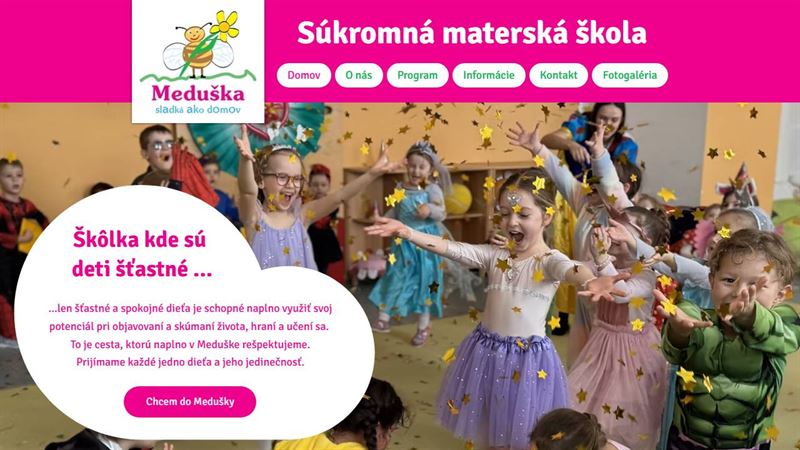 tt_node_6043928167 Súkromná materská škola Meduška