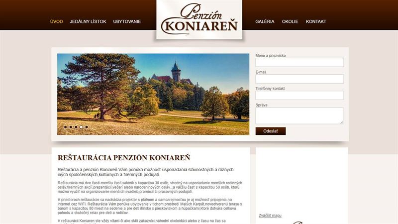 Koniareň