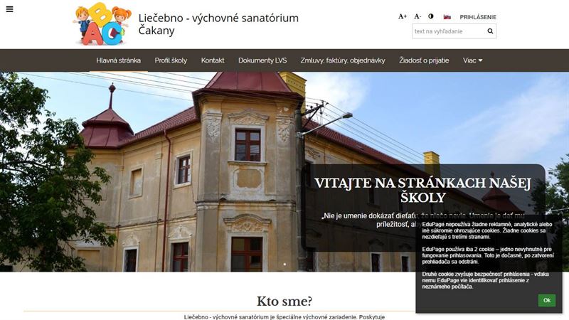 tt_node_7263283912 Liečebno-výchovné sanatórium Čakany