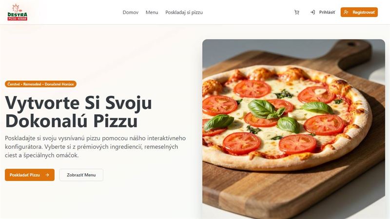 destra pizza