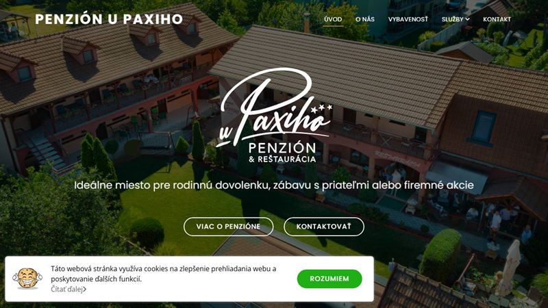 Penzión u Paxiho