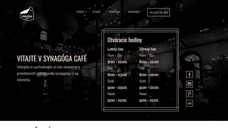 tt_node_7812587124 Synagóga Café