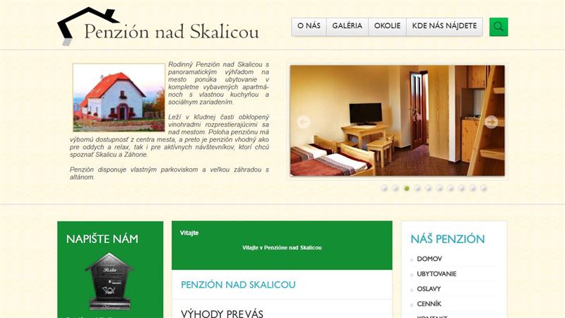 Penzión nad Skalicou