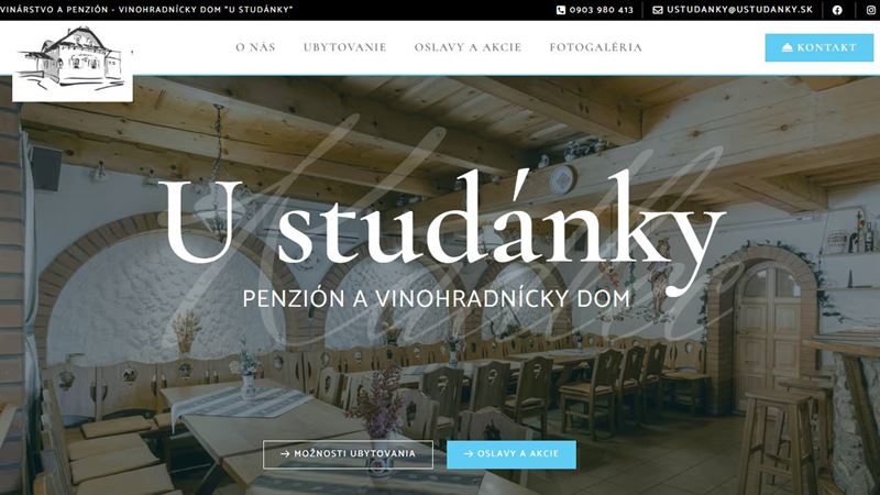 Vinohradnícky dom "U Studánky"
