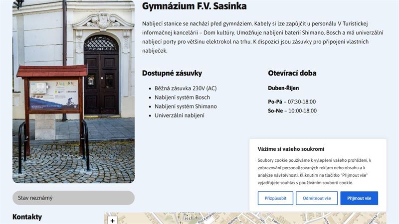Gymnázium F.V. Sasinka
