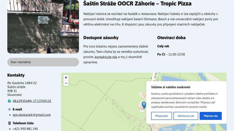 tt_node_9872068389 Šaštín Stráže OOCR Záhorie - Tropic Pizza