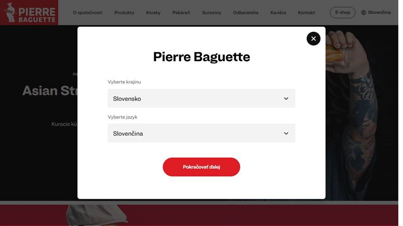 Kiosk Pierre Baguette
