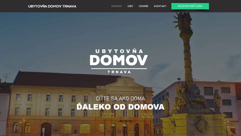 Ubytovňa Domov
