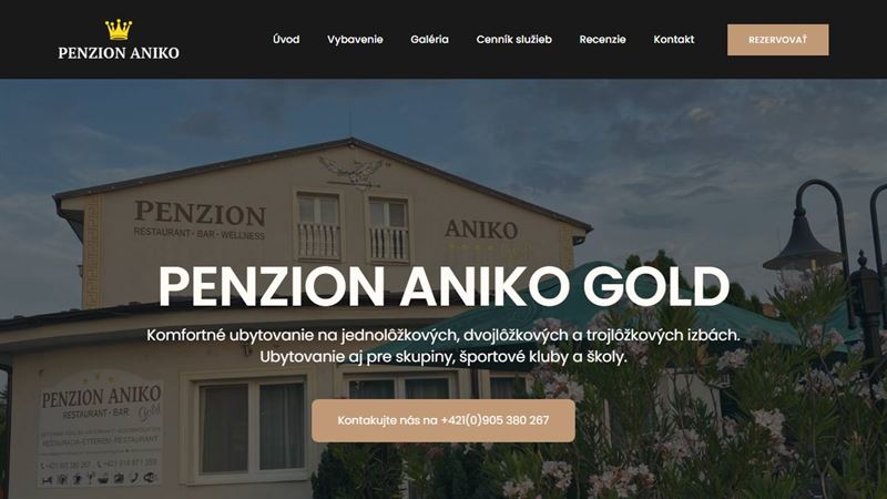 Penzión Aniko Gold