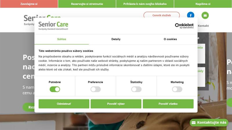 Senior Care Kaskády
