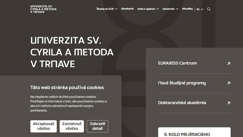 Univerzita sv. Cyrila a Metoda