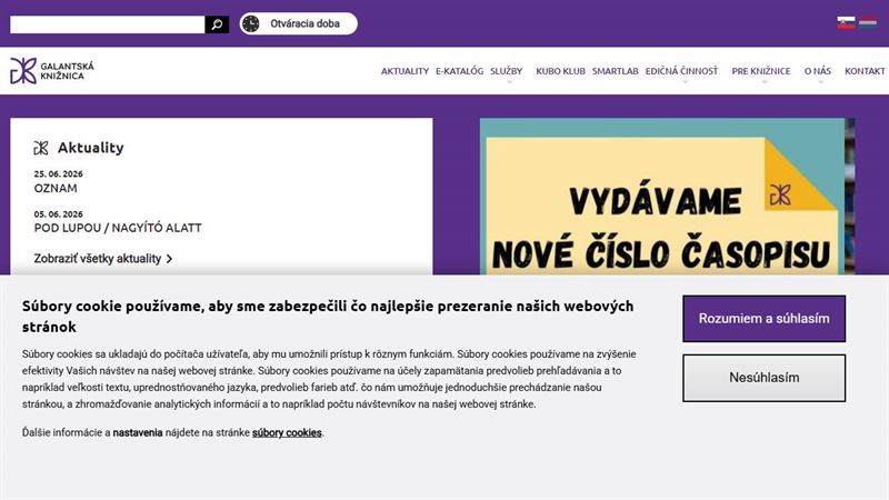 Galantská knižnica