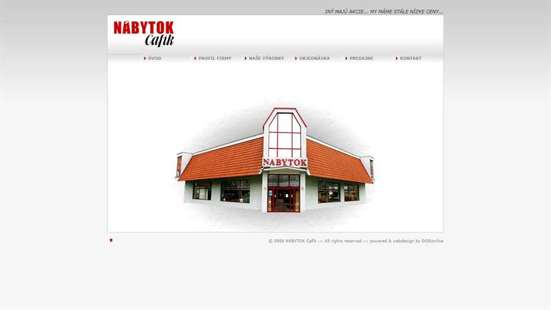 Nábytok Czafík