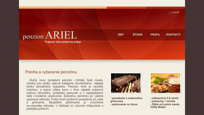 Penzión Ariel