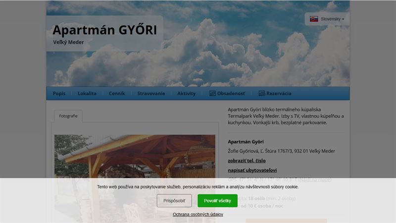 Apartmán Győri