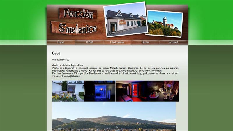 Penzión Smolenice