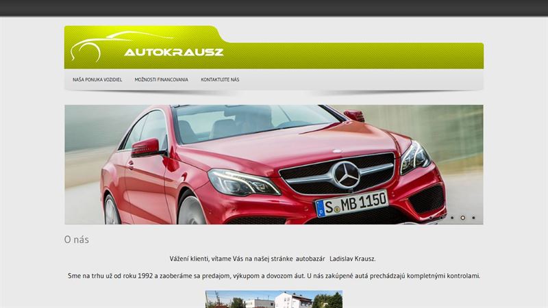 Autobazár Autokrausz