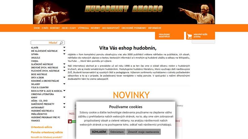 website_00059 Hudobniny Amadeo