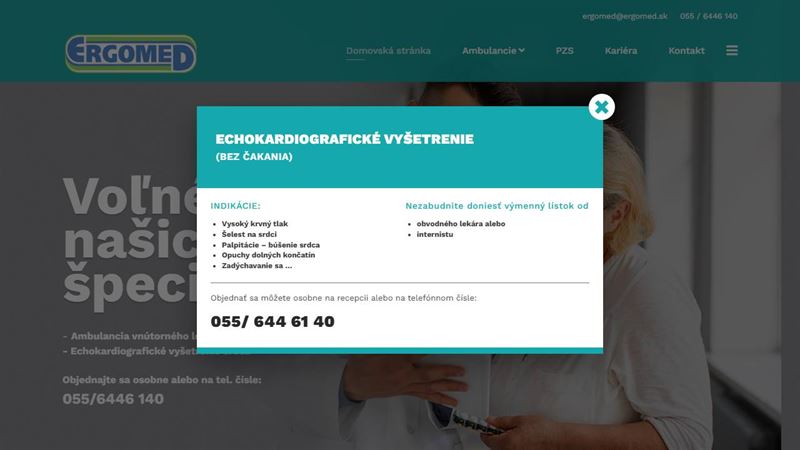 website_00093 Poliklinika Ergomed