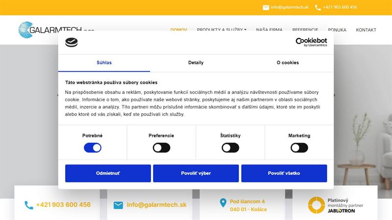 website_00104 GALARMTECH s.r.o.