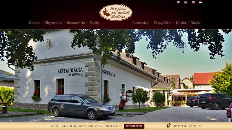 website_00127 Penzión Pri kaštieli