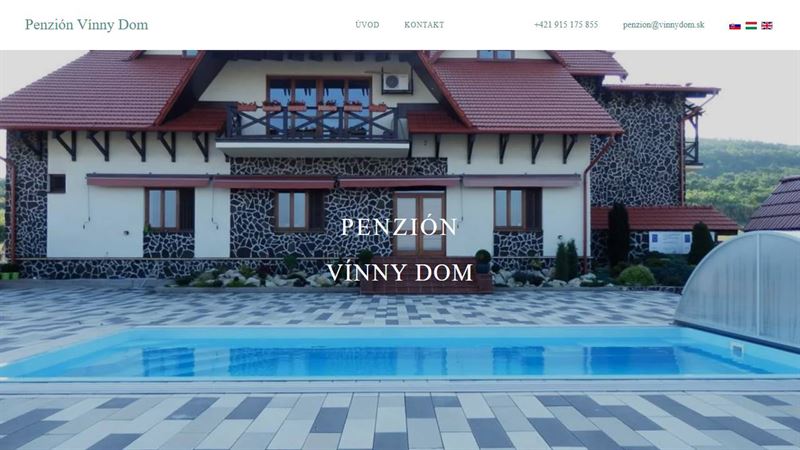 website_00219 Penzión Vínny Dom
