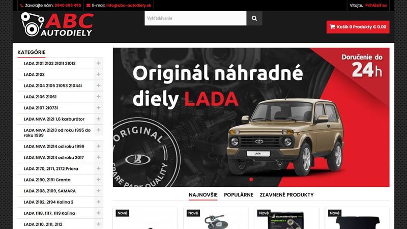 ABC autodiely