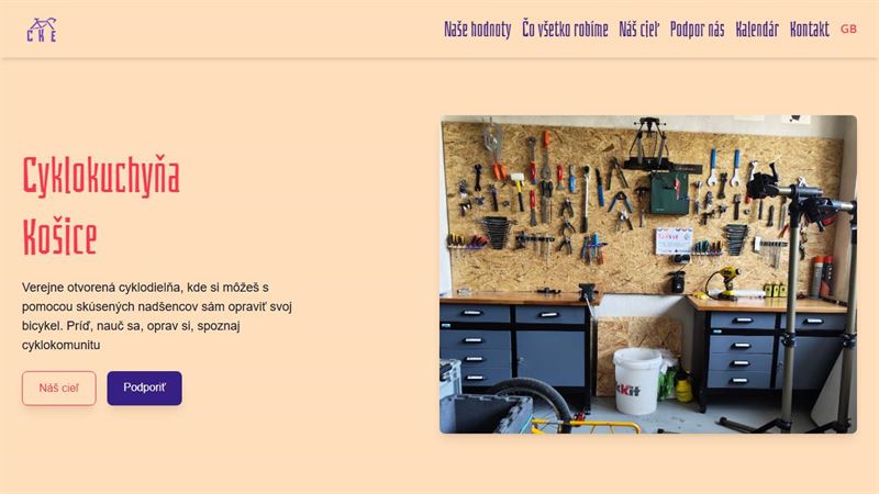 website_00309 Cyklokuchyňa Košice